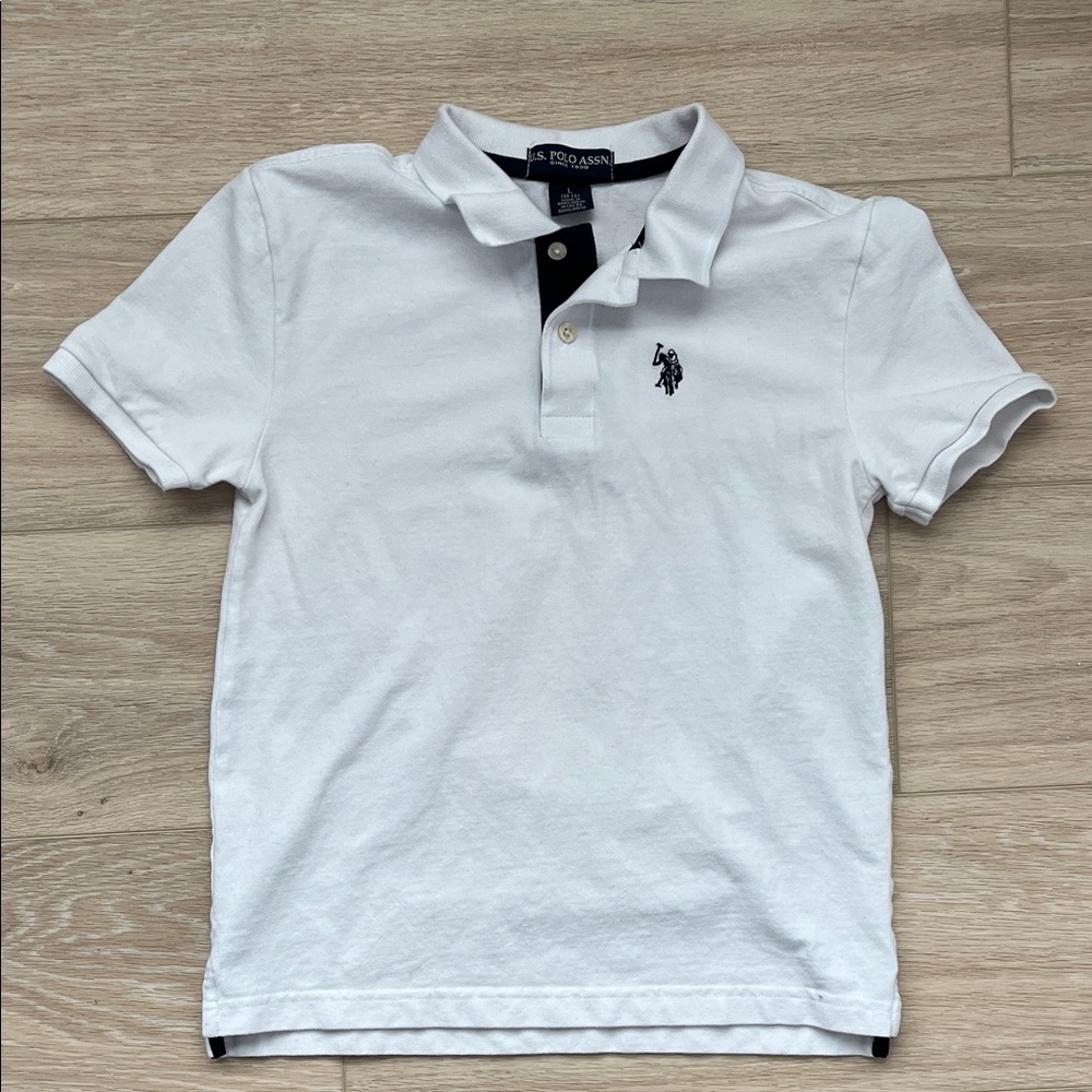 Ralph Lauren White Polo